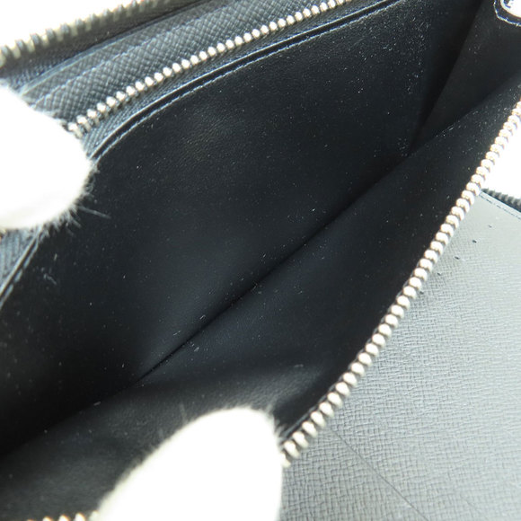 Louis Vuitton Zippy Wallet Vertical Damier Graphite Long Wallet Damier Canvas - Picture 4 of 8